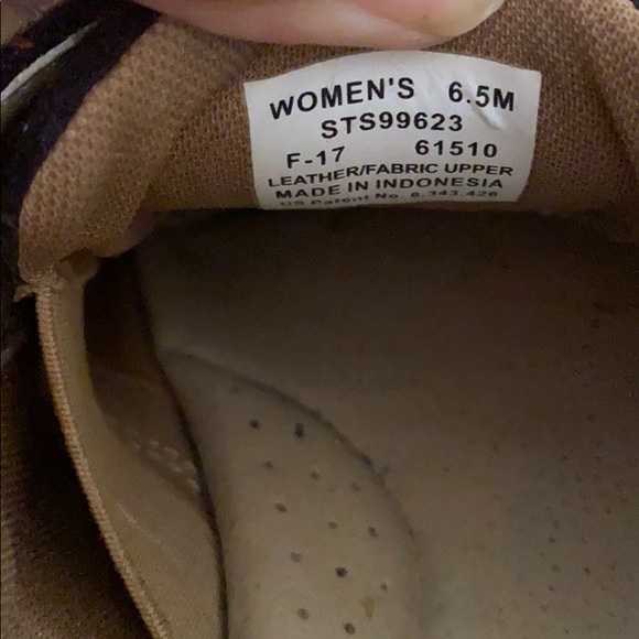 Sperry brown boat shoes size: 6.5M - Picture 6 of 6